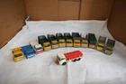 MATCHBOX-LESNEY JOB LOT FOR RESTORATION 1960's LORRIES