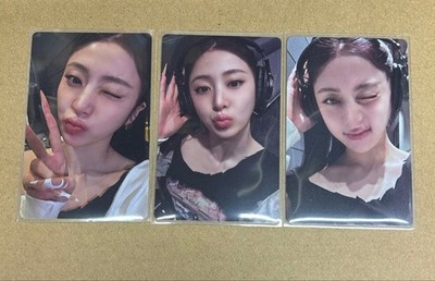 LE SSERAFIM PUREFLOW Yunjin Compact Trading Card