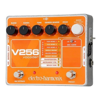 Electro Harmonix V256 Vocoder Analog Pedal TONE