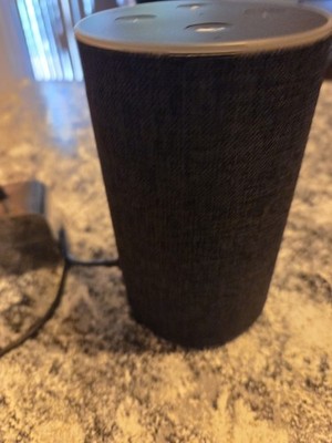 Amazon Echo (2nd Generation) Smart Speaker - Charcoal Fabric