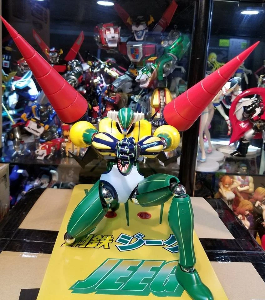 jeeg robot d'acciaio World Scope 30 Cm - Immagine 3 di 4