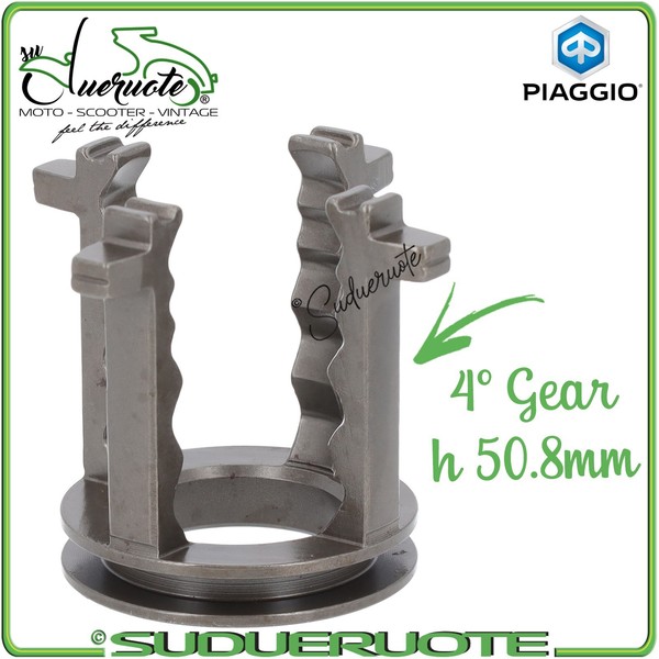 Piaggio Vespa Spezial Ss 50 90 125 Getriebe FüR Primavera ET3 Ape-image