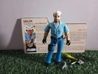 G.I. Joe Shipwreck Figure Parrot Accessories peach file card 100% complete nice