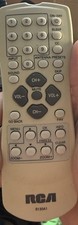 RCA Remote Control R130A1 TV Television White...