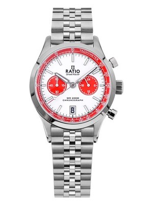 Ratio Street Racer Chronograph RTC025 200M Panda Dial Limited Edition Uhr