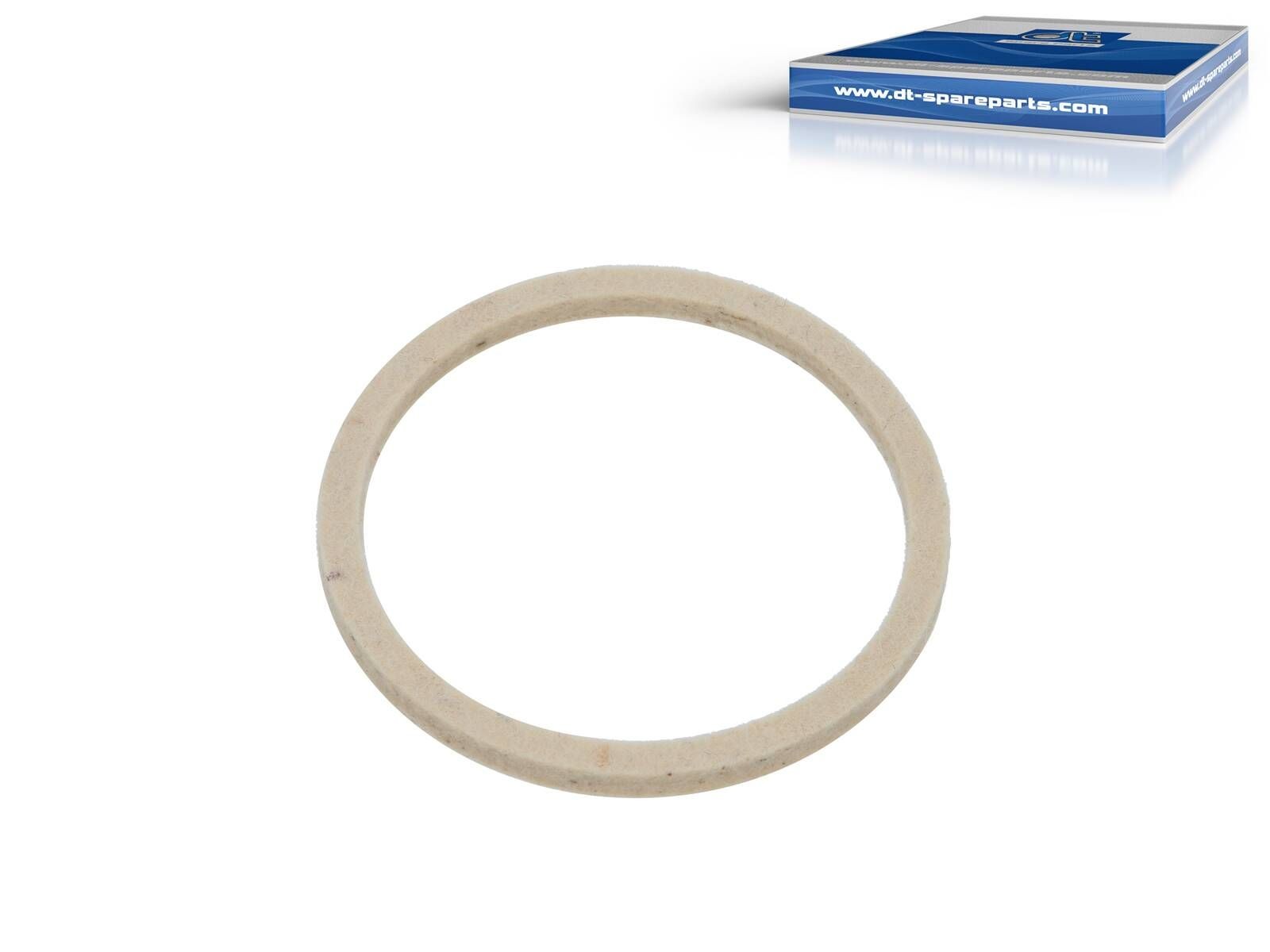 Bague d'étanchéité DT Spare Parts 2.10055 feutre d: 85 pour moyeu de roue