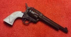 Vtg MARX FAMOUS FIREARMS PRECISION MINIATURE HISTORIC WEAPON SIX SHOOTER Colt EX