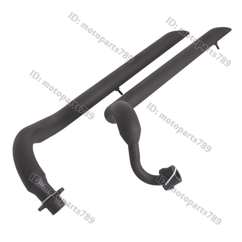 For Yamaha V Star 650 XVS650 XVS400 Whole System Exhaust Header Link Pipe Steel - Picture 5 of 5