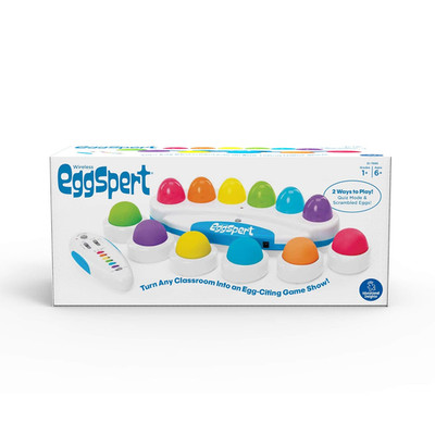 Wireless Eggspert Classroom Game System for Grades 1+ - Must-Have for Teachers