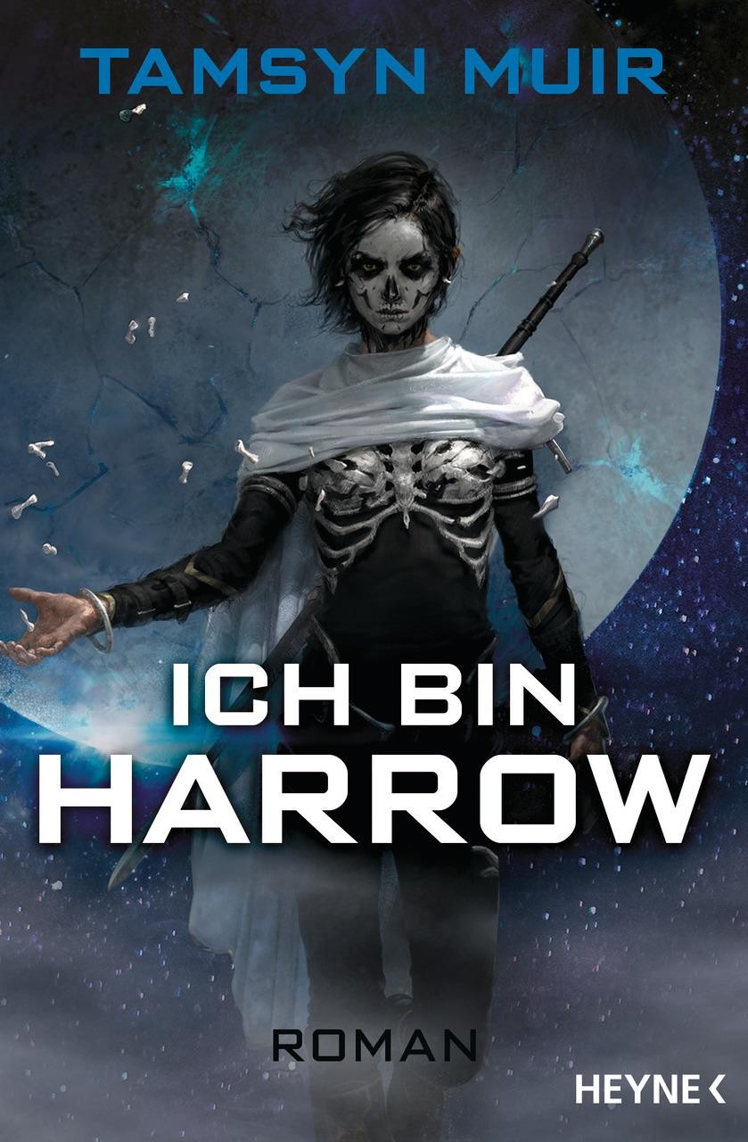 Heyne Weiss Ich Bin Harrow, Belletristik Von Tamsyn Muir - Bild 2