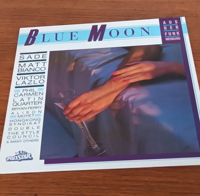 Blue Moon, polystar sampler, vinyl, near mint