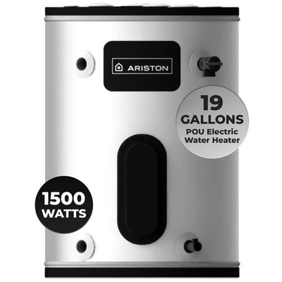 19 Gallon, 120V   Electric Water Heater   Compact Point of Use Tank for RV, C...