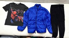 Boys Lot Jacket,pants, T-Shirt Size 7 Years Excellent Condition