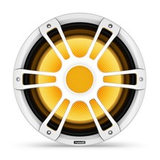 Fusion SG-SL123SPW 12" 1400W CRGBW Sports Marine Subwoofer - White