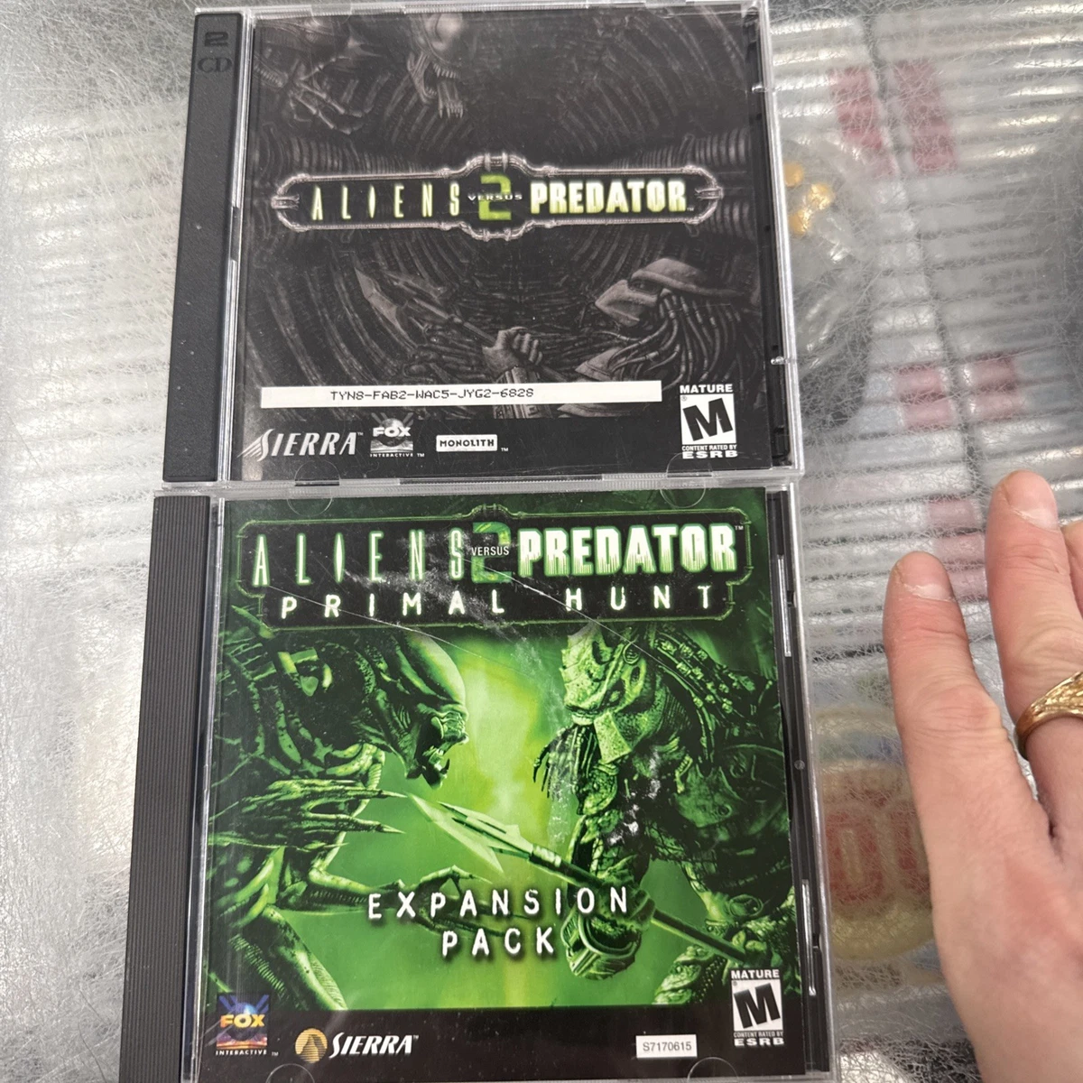 Aliens Versus Predator 2 Games for sale | eBay