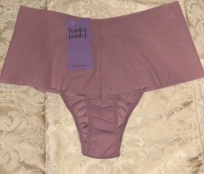 Hanky Panky (NWT) BreatheSoft Hirse THG, Size Small Panty