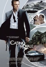2006 Casino Royale Movie Poster 11X17 007 James Bond Daniel Craig Vesper Lynd 🍿