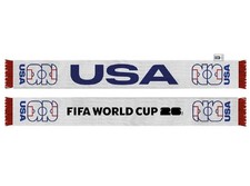 FIFA World Cup '26 Scarf, White USA Goal