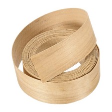 1" x 10 ft Wood Edge Banding, Pre-Glued Iron on Edging Strip, Maple