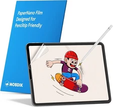 MOBDIK 2 Pack Paperfeel Screen Protector Compatible with iPad Pro 11... 