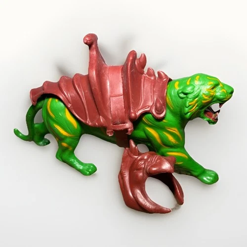 New Listing1976 Battle Cat Cringer MOTU Masters of the Universe Vintage 100% Complete