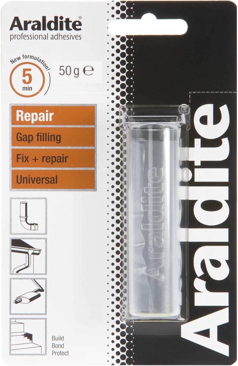 Araldite Rapid Superior Durability Adhesive Epoxy All Materials 2 x 15ml Tubes - Image 6