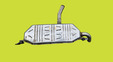 MERCEDES GLB X247 2024 1.3 PETROL REAR EXHAUST BOX A2474914600
