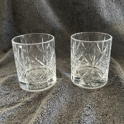 Dewar's Distillery Limited Edition Double Celtic Glasses Set of 2 
