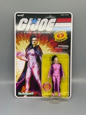 Super7 ReAction  GI JOE Cobra-La Emissary O-Ring 3.75  Action Figure    PYTHONA