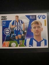 PANINI LA LIGA ESTE STICKER 2025-26 PABLO IBANEZ #ULT 3 LAST SIGNINGS ALAVES