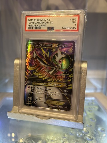 M Gardevoir-EX graded PSA 7 for sale on eBay