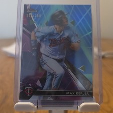 Topps 2021 Finest #22 Max Kepler Minnesota Twins Serial Numbered Baseball Card