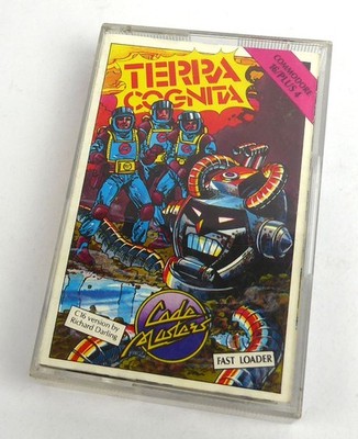 Commodore 16/116/Plus4 -- TERRA COGNITA (Codemasters) -- TAPE C16 C-16