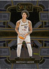 Brittney Griner 2024 Panini Select WNBA #68 Phoenix Mercury