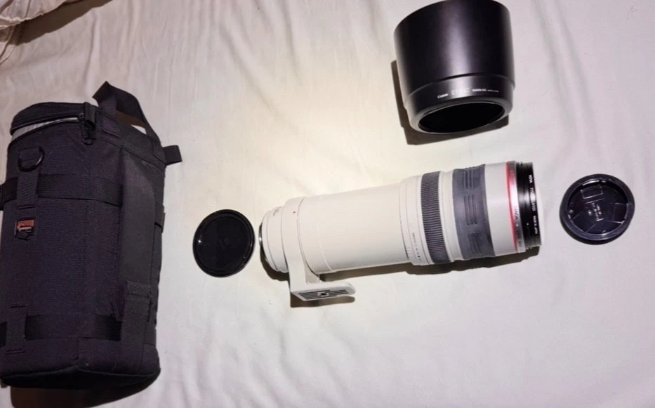 Canon 100-400mm f/4.5-5.6 Camera Lenses for sale | eBay