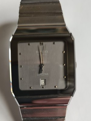 RADO DiaStar 152.0202.3   Herrenarmbanduhr mit Brillant  und neuer Batterie