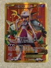 Pokemon Mewtwo EX Full Art Secret Rare Holo Card Breakthrough 164/162