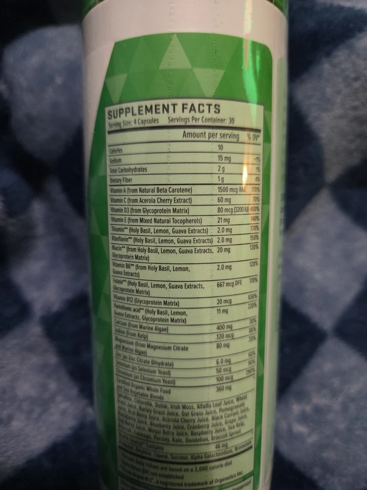 ASEA Source - Multivitamin Complex - BB 06 / 2026 - Image 4 of 4