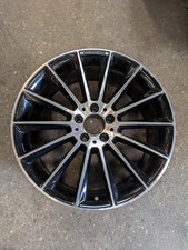 GENUINE 20” MERCEDES E CLASS AMG W213 ALLOY WHEEL A2134012200 8Jx 20 ET43 FRONT