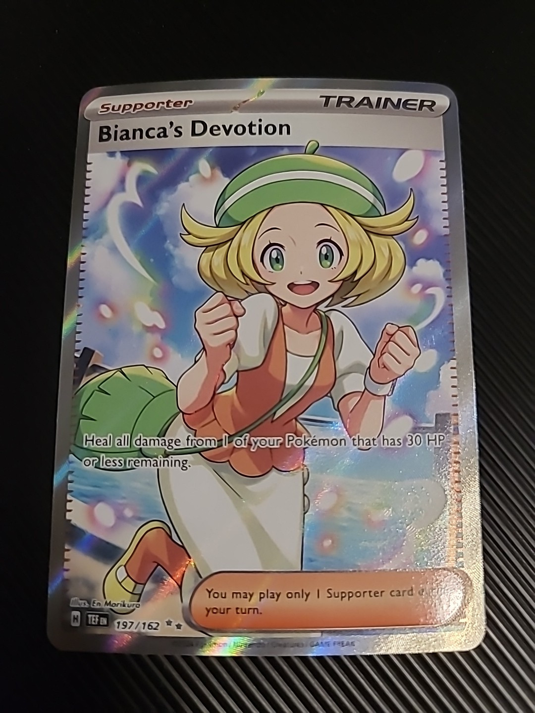 Bianca's Devotion 197/162 - Temporal Forces - Full Art Ultra Rare NM/M