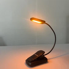 EKOCSIO Rechargeable Book Light for Reading 3 Color Temperatures Reading Lights