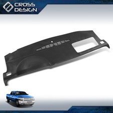 2 Tapas Para Reposabrazos Trasero De Chevy Tahoe, Yukon, Suburban (2007-2018) - Color Negro, Plástico, Referencia 15279689