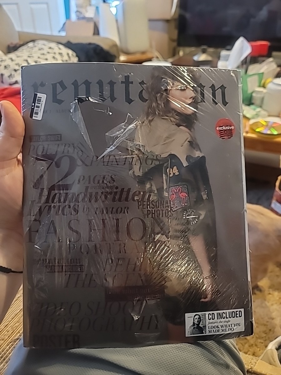 Reputation Volume 2 by Swift, Taylor (CD, 2018) for sale