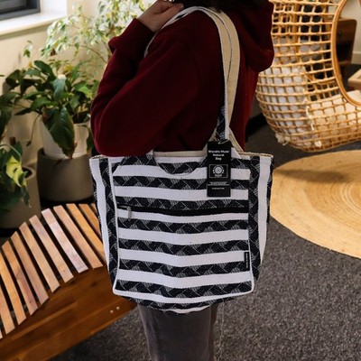 Jacquard Natur Taschen - Atlas Nomad - Wander Muse Tasche | UK Verkäufer