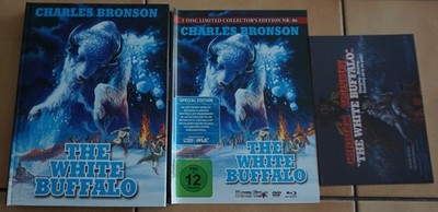 Der weiße Büffel - The white Buffalo / Charles Bronson / WICKED VISION / MB
