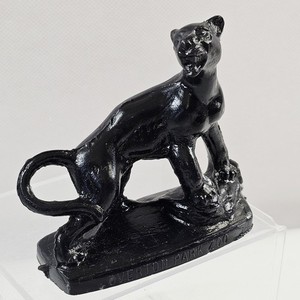 Mold-A-Rama Panther Overton Park Zoo Memphis Tennessee Vtg