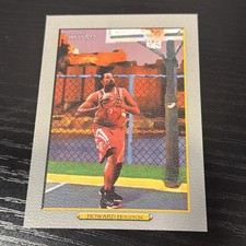 Juwan Howard 2006 Topps Turkey Red Card #121. Grey Border. Houston Rockets
