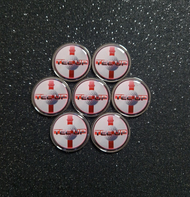 England Flagge - Golf Marker (Multipack) mit oder ohne Clip