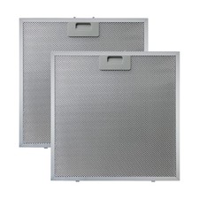 WB02X27207 Range Hood Grease Filters For GE Range Hood, 2 Pcs Aluminum Mesh F...