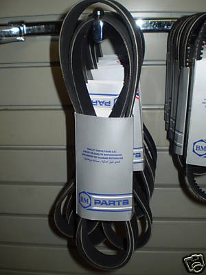 PQS101520 Land Rover Discovery 2 TD5 Water Pump Altenator Fan Belt ACE & no A/C - Picture 1 of 1
